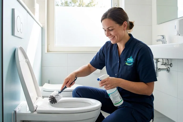 Sanitaire schoonmaak